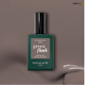 Vernis GREEN FLASH Semi-permanent- Clay - 15ml -Manucurist
