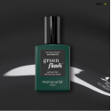 Vernis GREEN FLASH Semi-permanent- Anthracite - 15ml -Manucurist