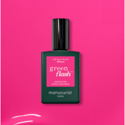 Vernis GREEN FLASH Semi-permanent- Pétula- 15ml -Manucurist