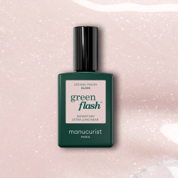 Vernis GREEN FLASH Semi-permanent- Gloss - 15ml -Manucurist