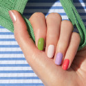 Vernis GREEN FLASH Semi-permanent- Pulp  - 15ml -Manucurist