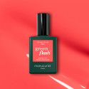 Vernis GREEN FLASH Semi-permanent- Pulp  - 15ml -Manucurist