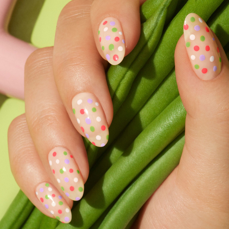 Vernis green flash semi-permanent crème Manucurist