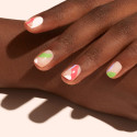 Vernis green flash semi-permanent crème Manucurist