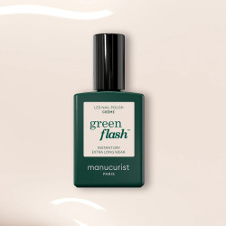 Vernis green flash semi-permanent crème Manucurist