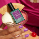 Vernis GREEN FLASH Semi-permanent- Violette  - 15ml -Manucurist