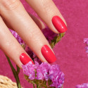 Vernis GREEN FLASH Semi-permanent- Bougainvillea - 15ml -Manucurist