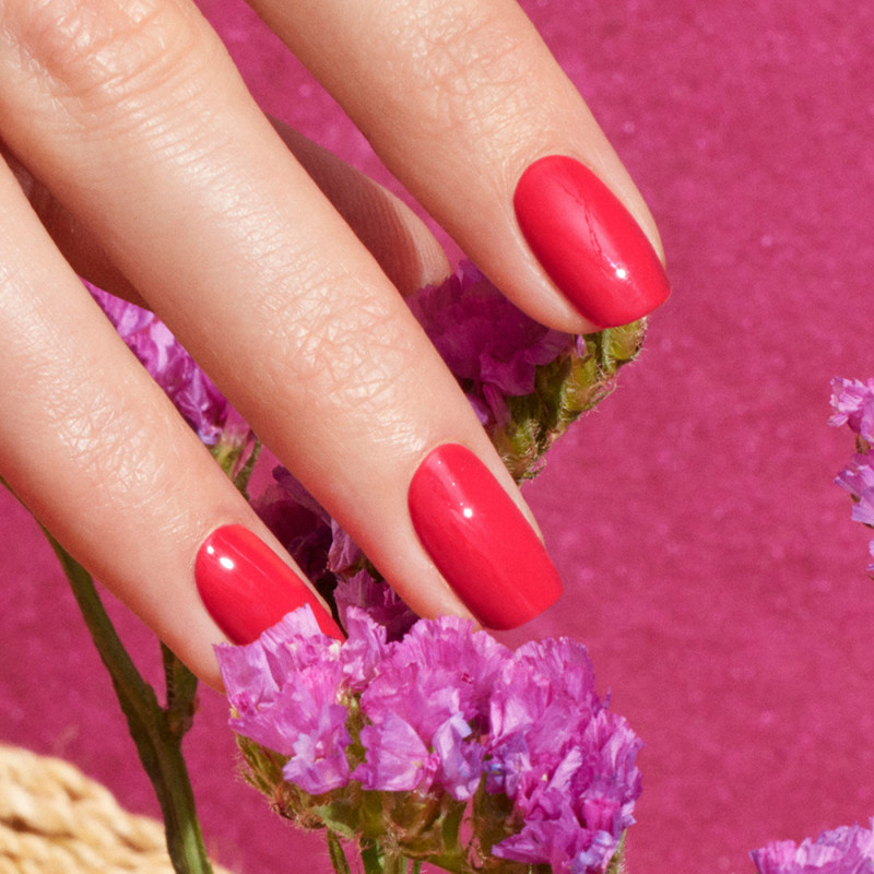 Vernis GREEN FLASH Semi-permanent- Bougainvillea - 15ml -Manucurist