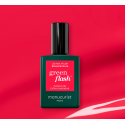 Vernis GREEN FLASH Semi-permanent- Bougainvillea - 15ml -Manucurist