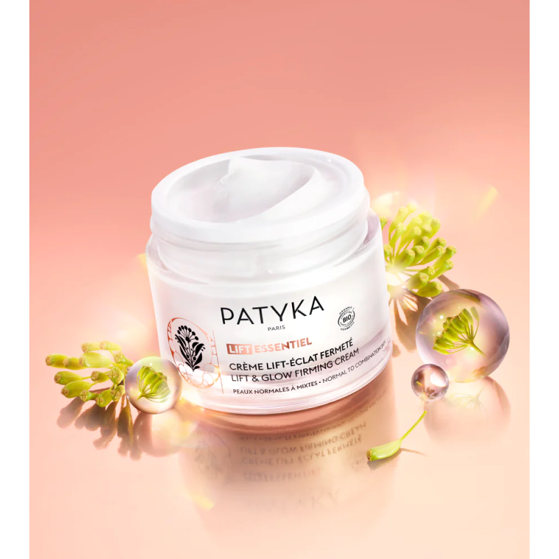 Crème Lift Eclat Fermeté Patyka