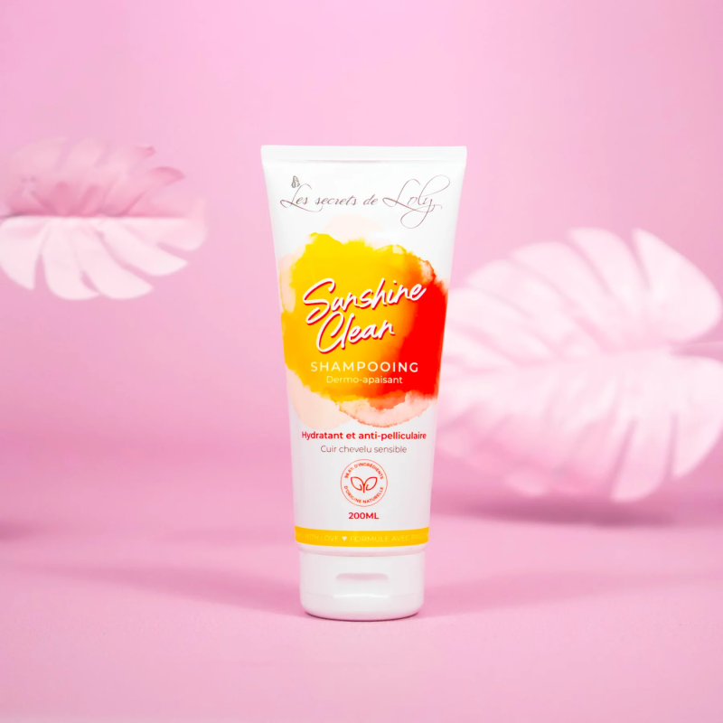 Shampoing Sunshine Clean- 200 ml - Les Secrets de Loly