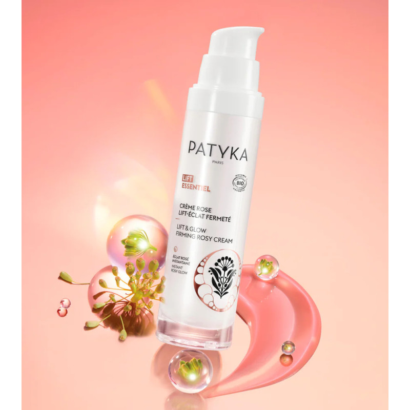 Crème Rose lift éclat Fermeté - Patyka