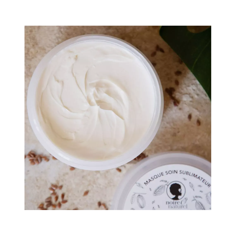 Masque Capillaire Soin Sublimateur -cheveux bouclés à frisés - Noireonaturel