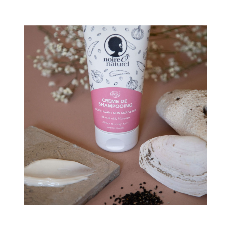 Crème de shampoing 200ml noireônaturel