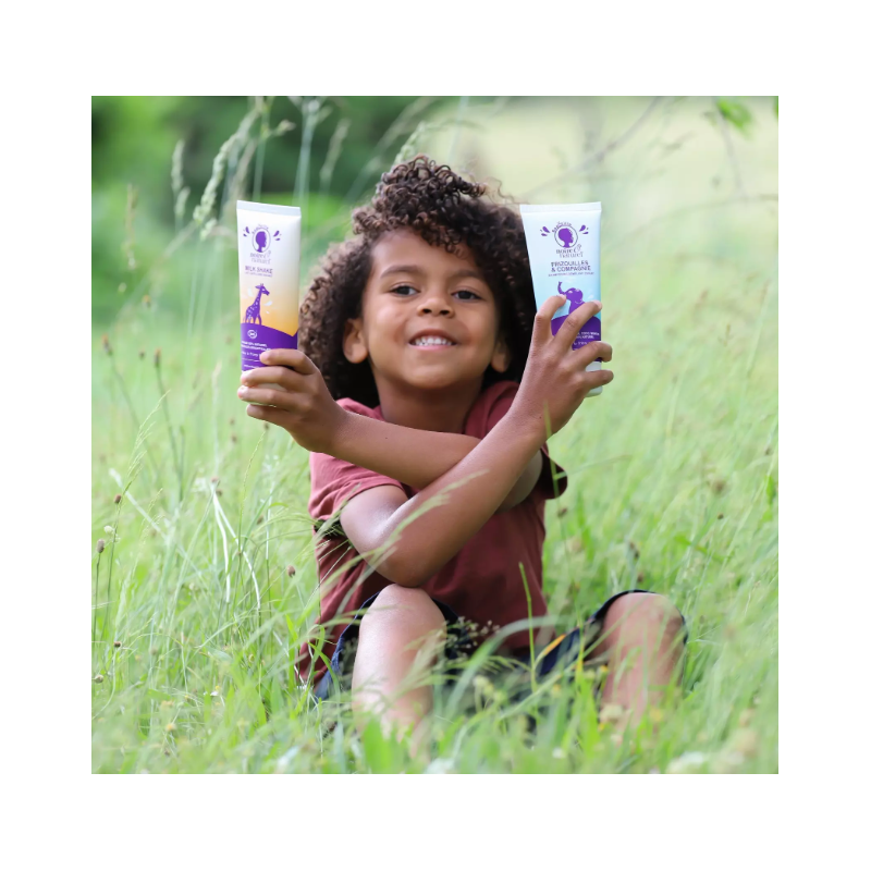 Lait capillaire "Milk Shake" pour Enfants - Noireonaturel