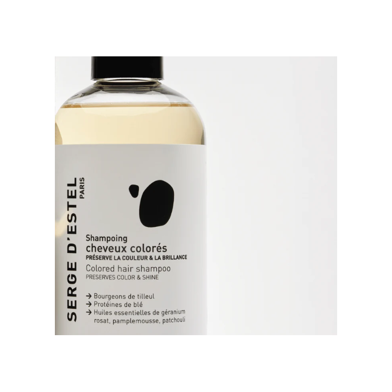 Shampoing cheveux colorés - 250ml - Serge d'Estel