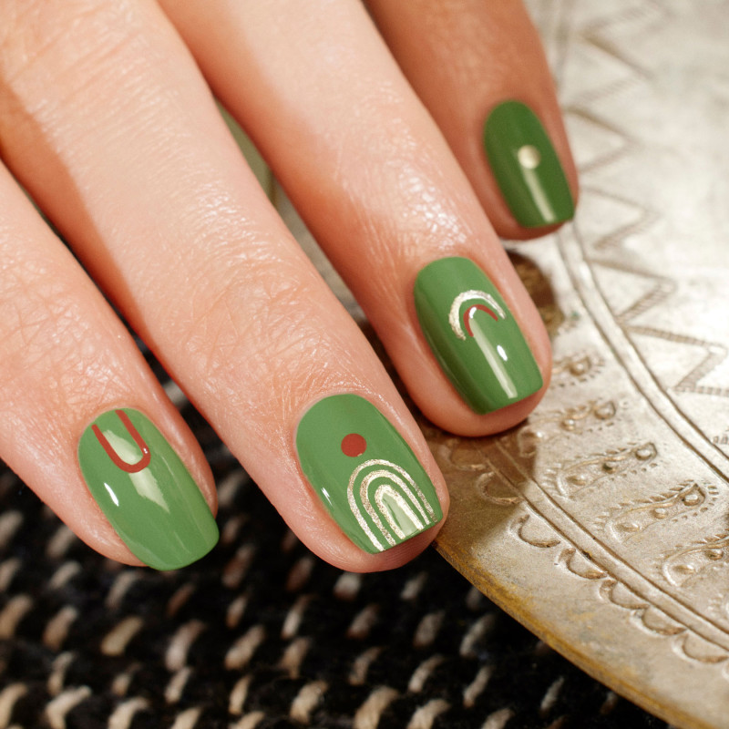Vernis GREEN FLASH Semi-permanent Artichaut - Manucurist