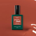 Vernis GREEN FLASH Semi-permanent Brique - Manucurist