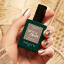 Vernis GREEN FLASH Semi-permanent Metallic - Manucurist