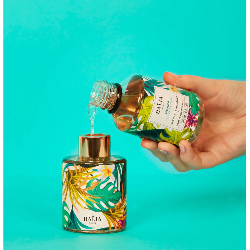 Recharge Bouquet parfumé Moana 200ml - Baïja