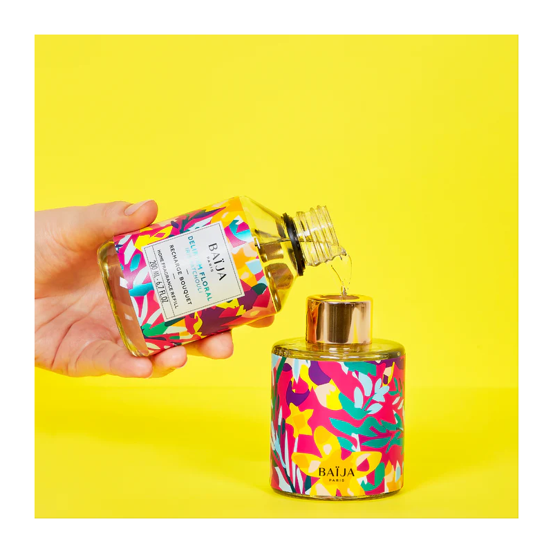 Recharge Bouquet parfumé Jardin Pallanca 200ml - Baïja