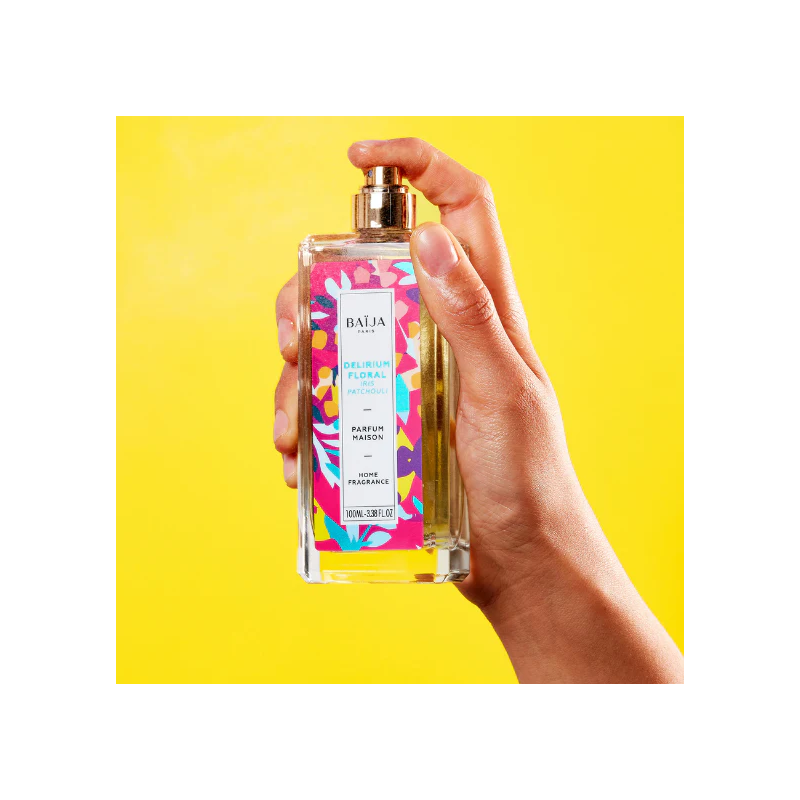 Parfum maison Delirium floral 100 ml Baïja