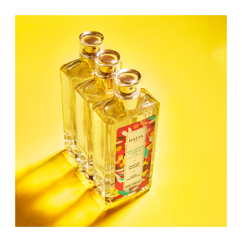 Parfum maison Delirium floral 100 ml Baïja