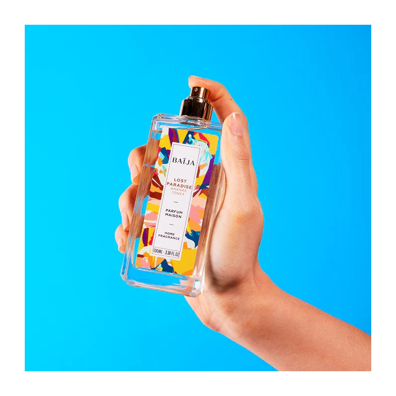 Parfum maison Lost paradise 100 ml Baïja
