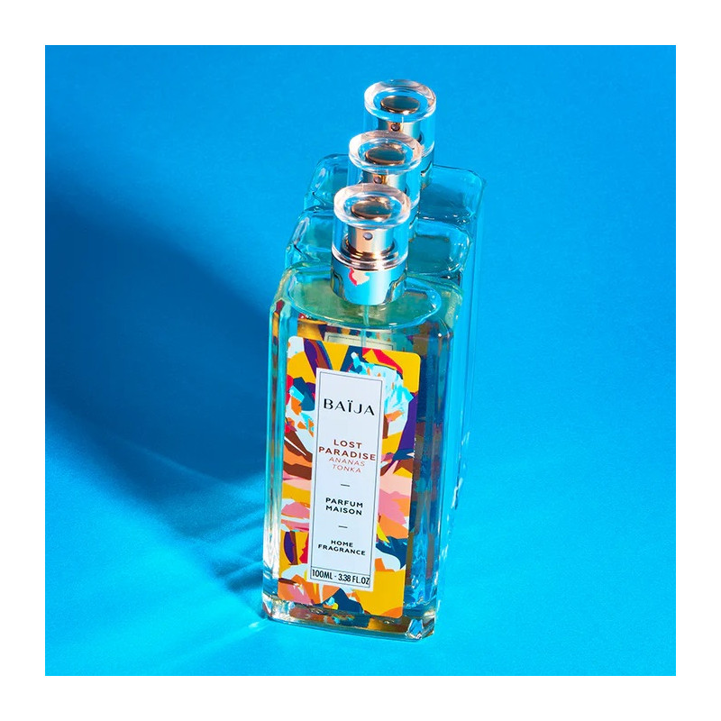 Parfum maison Lost paradise 100 ml Baïja