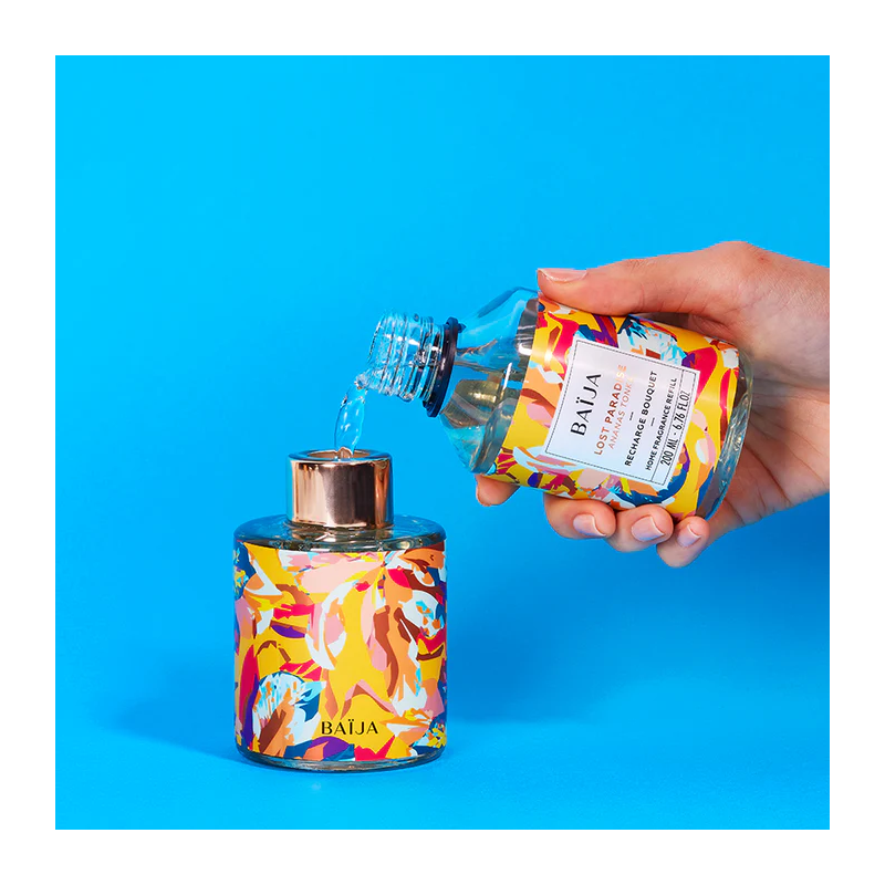 Recharge Bouquet parfumé Lost Paradise 200ml - Baija