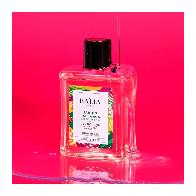 Gel douche Jardin Pallanca 300ml - Baïja