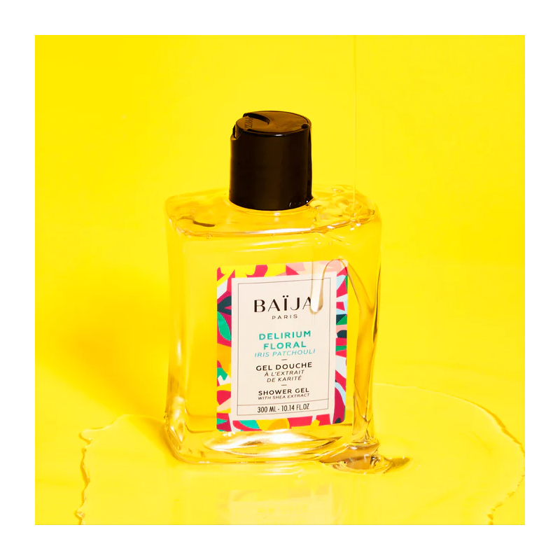 Gel douche Delirium floral 300ml - Baïja
