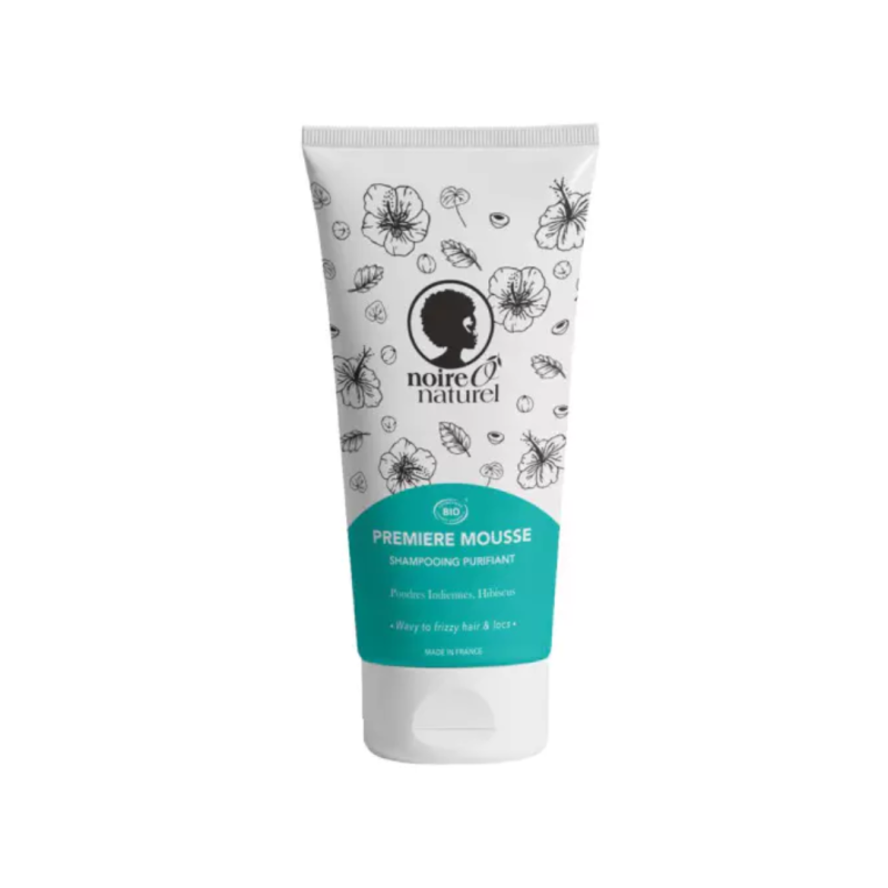 Shampoing Première Mousse- 200 ml - Noireonaturel