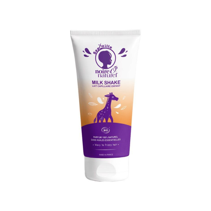 Lait capillaire "Milk Shake" pour Enfants - Noireonaturel