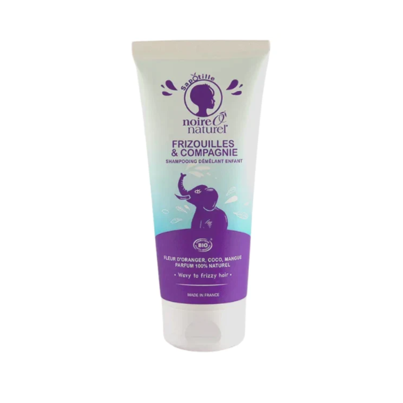 Shampoing Pour Enfants Frizouilles et Compagnie - Noireonaturel
