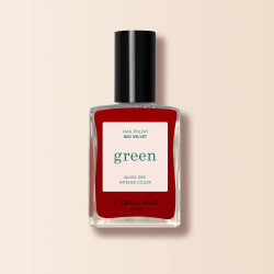 Vernis à ongles Red Velvet - 15ml - Green Manucurist