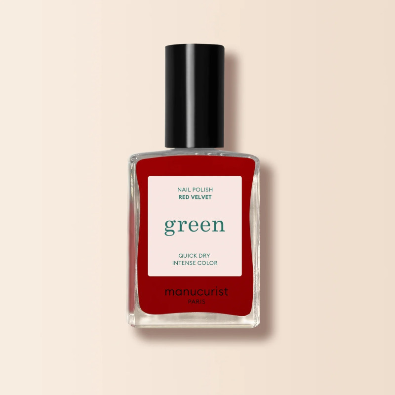 Vernis à ongles Red Velvet - 15ml - Green Manucurist
