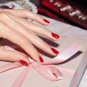 Vernis GREEN FLASH Semi-permanent Red Velvet - Manucurist