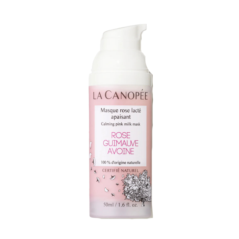 Masque Rose Lacté Hydratant et Apaisant - 50 ml LA CANOPEE