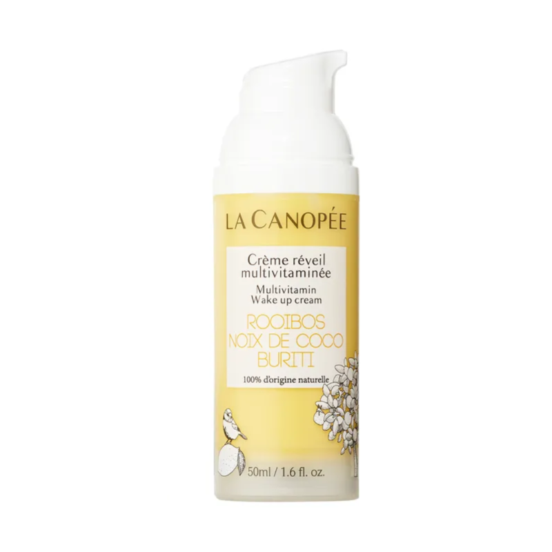 Crème réveil multivitaminée au rooibos, coco, buriti - 50 ml LA CANOPEE