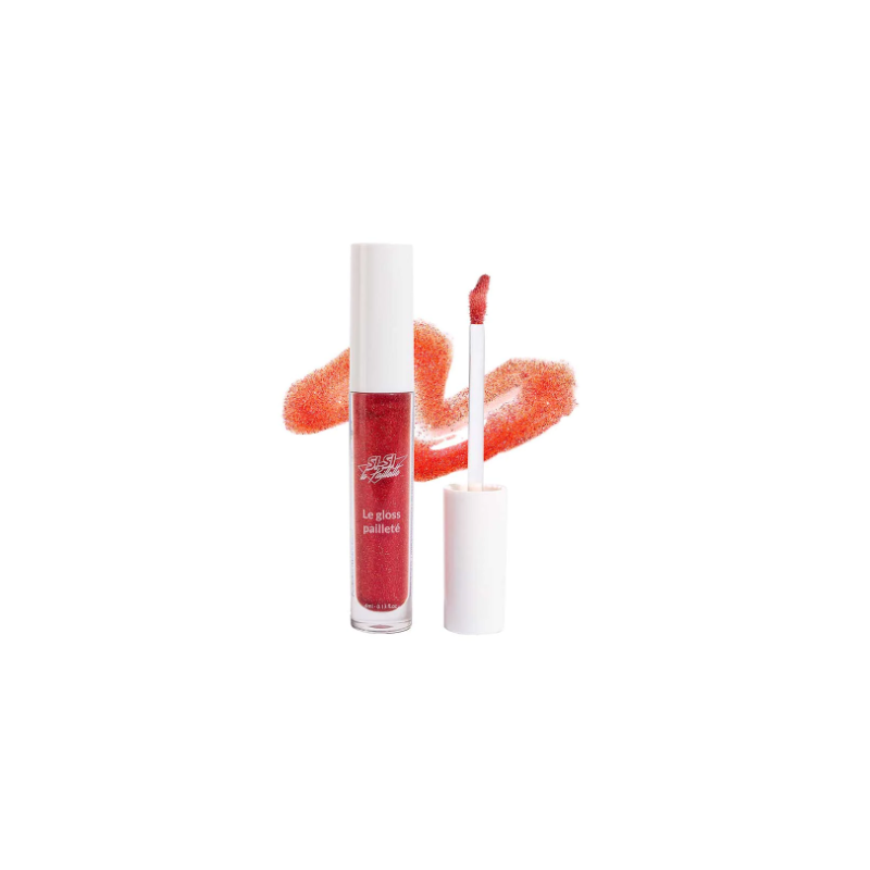Gloss pailleté Rubis chéri SISI la paillette