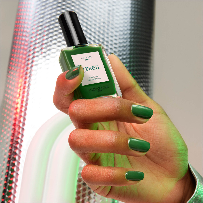 Vernis à ongles Green Jade Manucurist