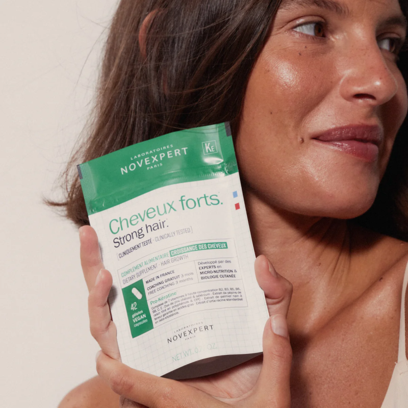 Complément alimentaire Cheveux Forts Novexpert
