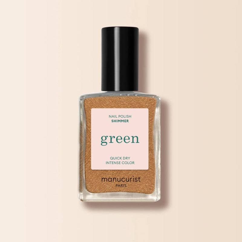 Vernis à ongles Green Shimmer Manucurist