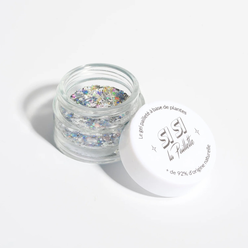 Gel Pailleté Y'Holo - Si si la paillette